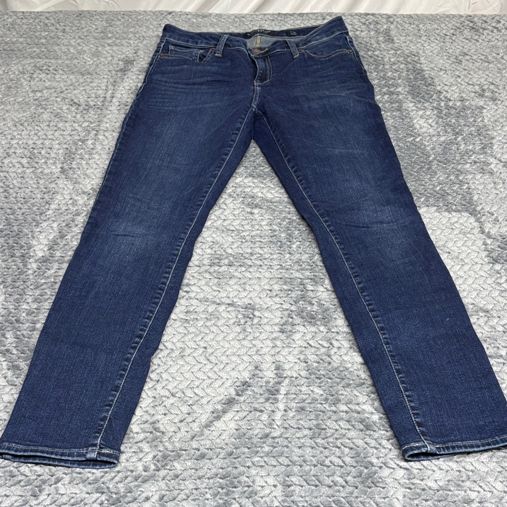 Lucky Brand Women's Dark Blue Stretch Denim Jeans
